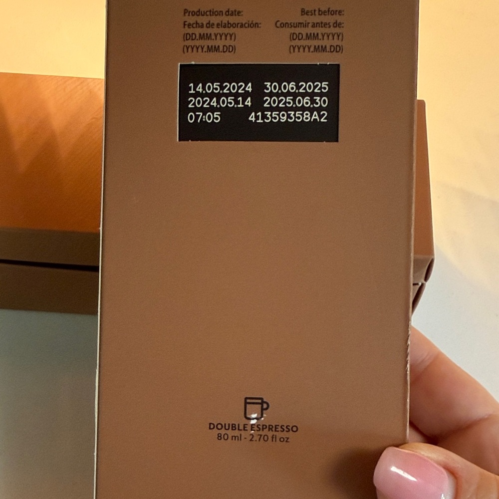 Nespresso Vertuo N°20 Coffee - Nine (9) Capsules - Picture 4 of 6